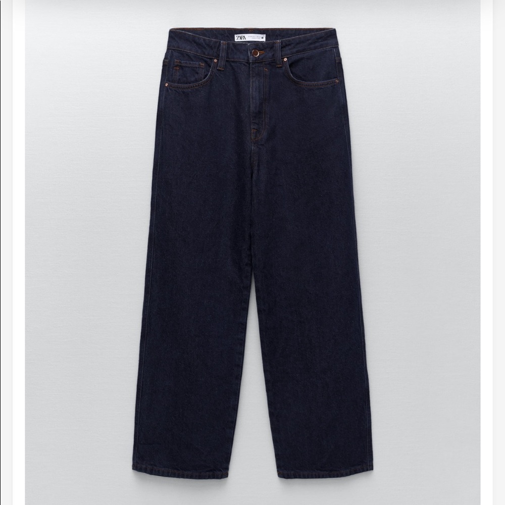 Zara Straight Leg 1975 Jeans